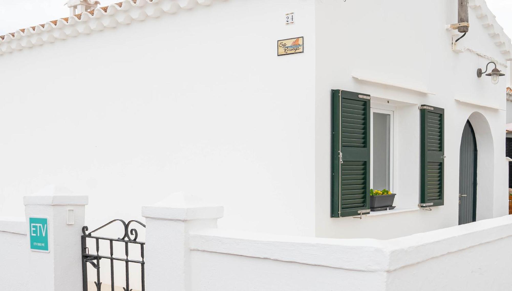 Casa Menorquina Centro Ciutadella Villa ซิวตาเดญา ภายนอก รูปภาพ