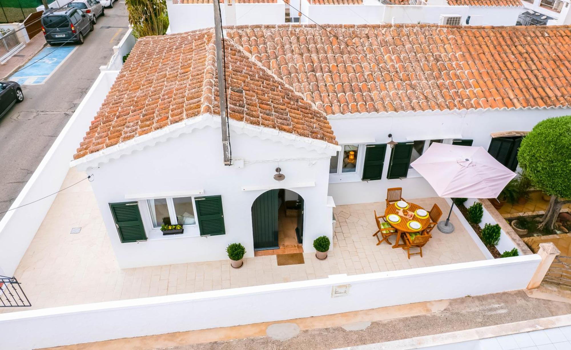 Casa Menorquina Centro Ciutadella Villa ซิวตาเดญา ภายนอก รูปภาพ