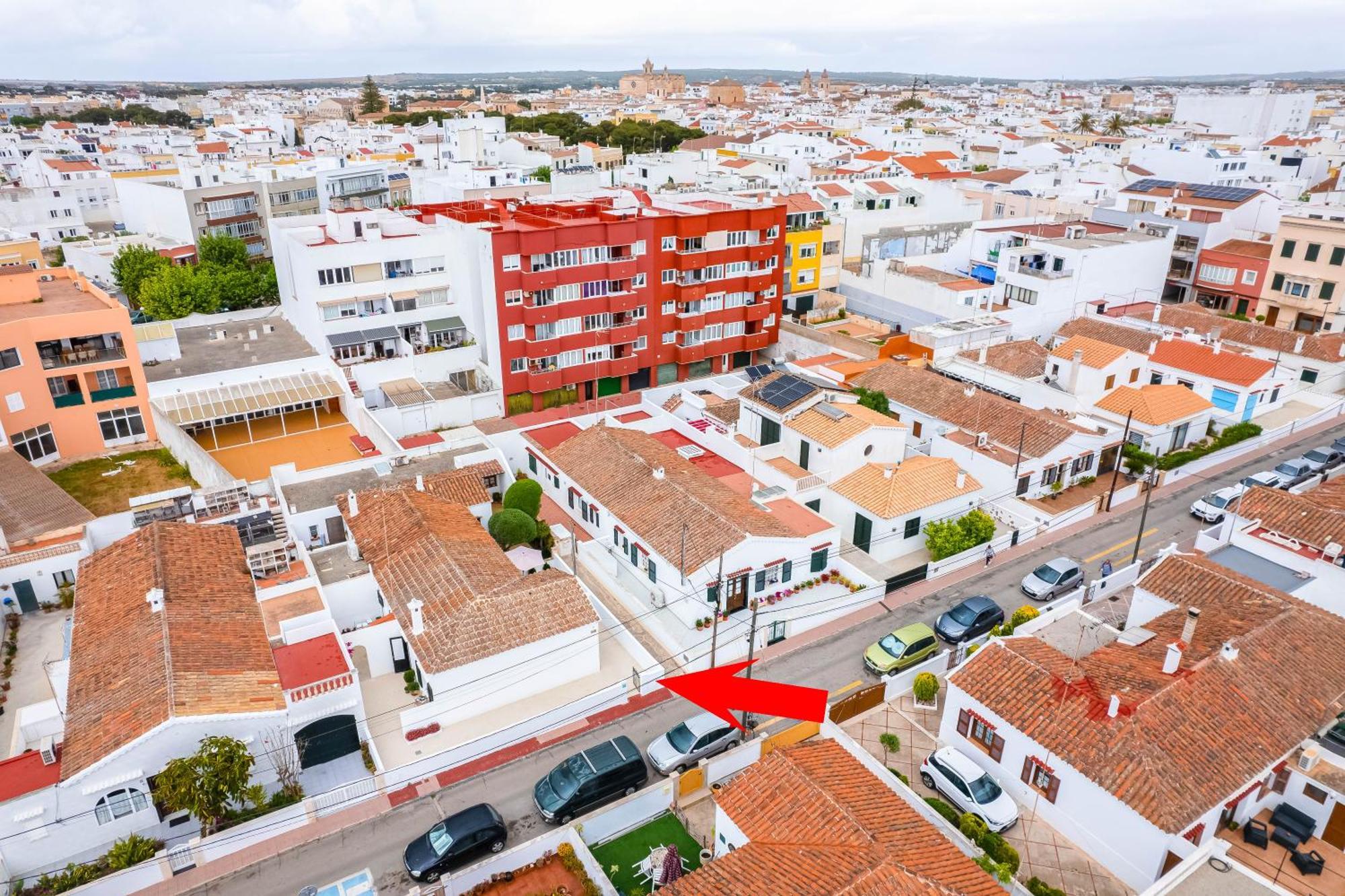Casa Menorquina Centro Ciutadella Villa ซิวตาเดญา ภายนอก รูปภาพ