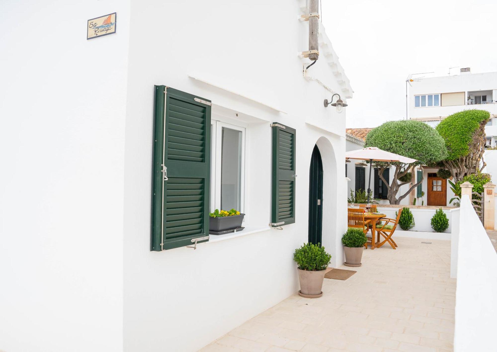 Casa Menorquina Centro Ciutadella Villa ซิวตาเดญา ภายนอก รูปภาพ