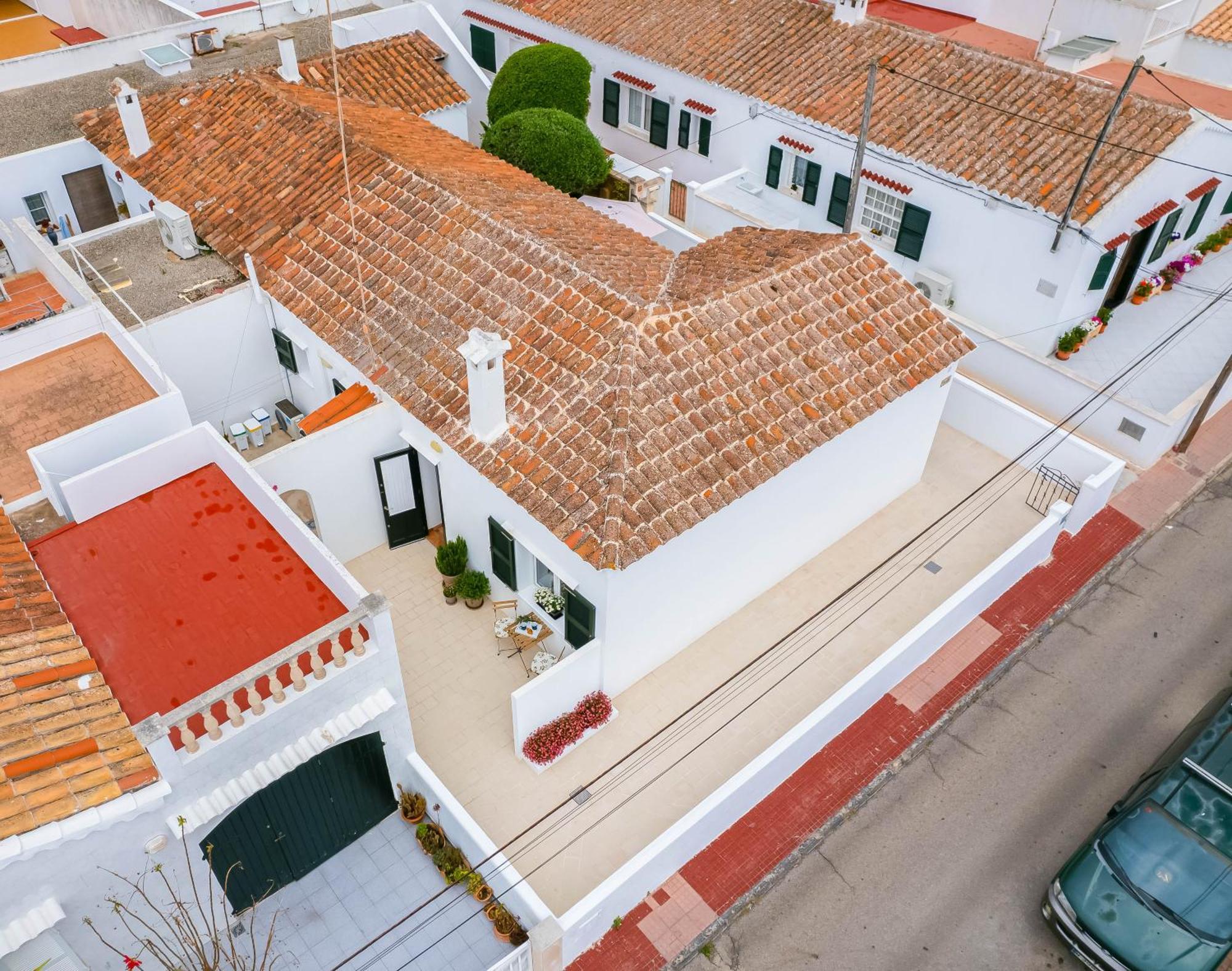 Casa Menorquina Centro Ciutadella Villa ซิวตาเดญา ภายนอก รูปภาพ