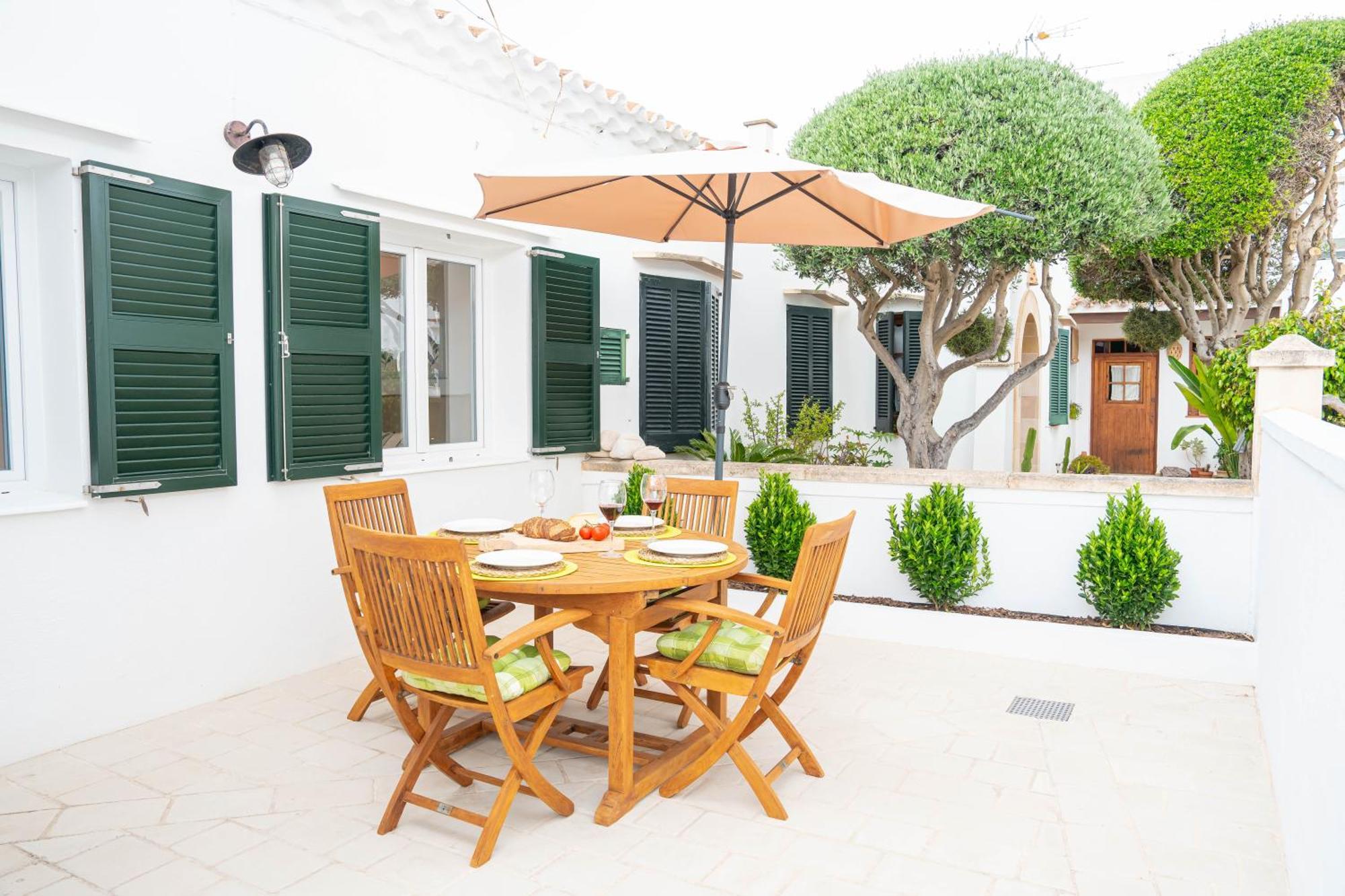 Casa Menorquina Centro Ciutadella Villa ซิวตาเดญา ภายนอก รูปภาพ