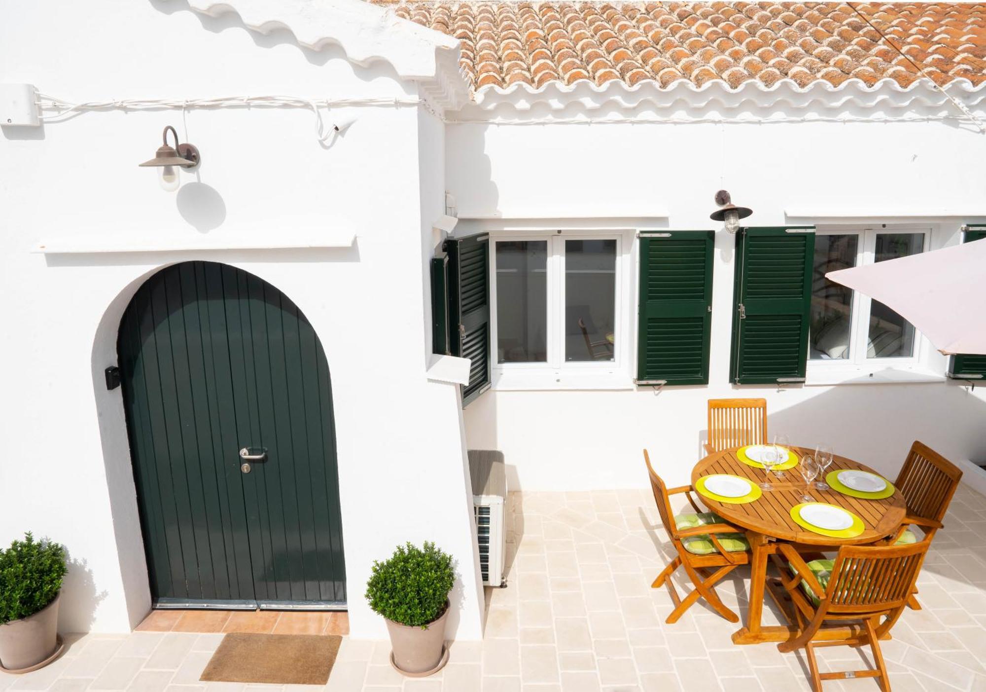 Casa Menorquina Centro Ciutadella Villa ซิวตาเดญา ภายนอก รูปภาพ