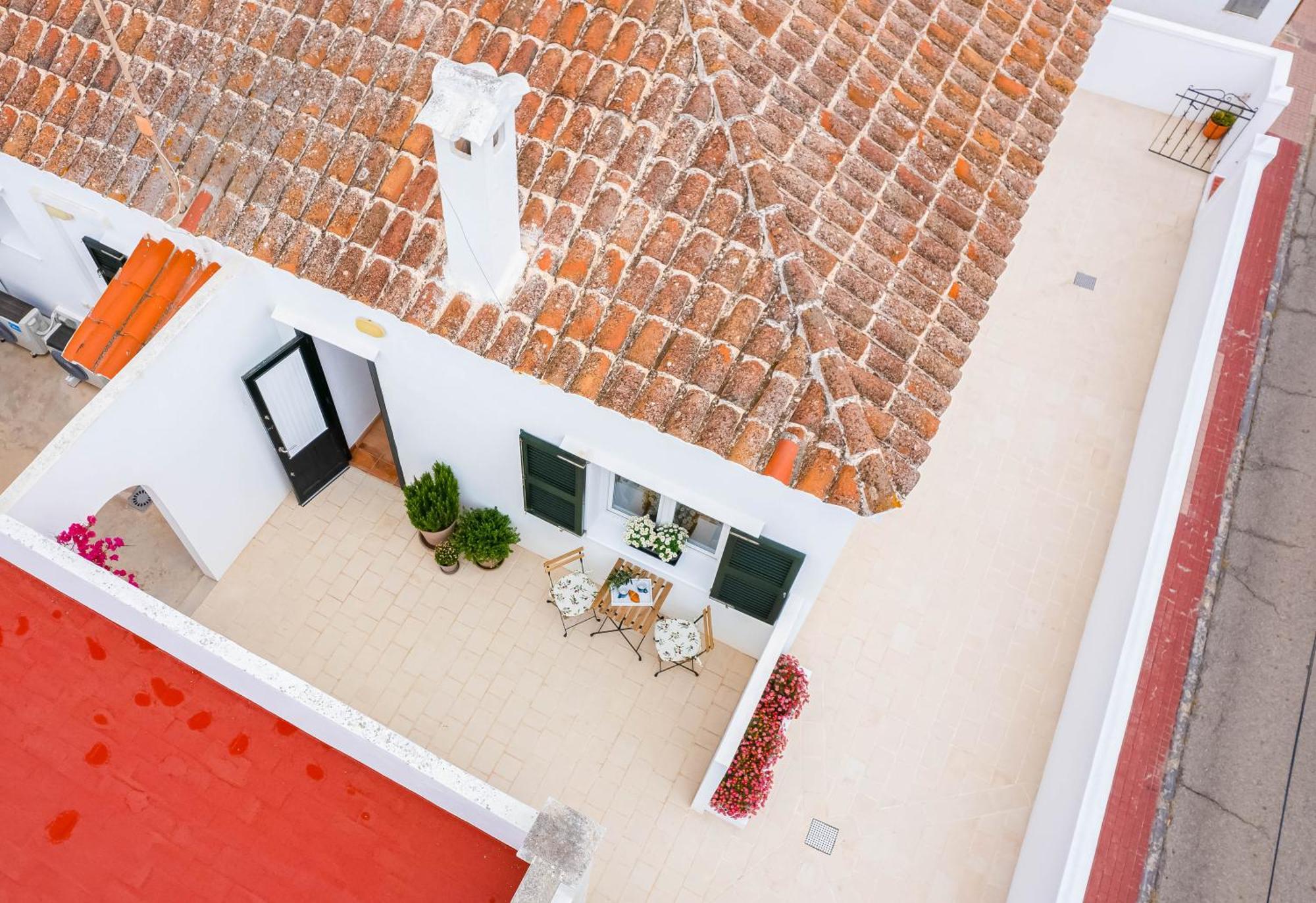 Casa Menorquina Centro Ciutadella Villa ซิวตาเดญา ภายนอก รูปภาพ
