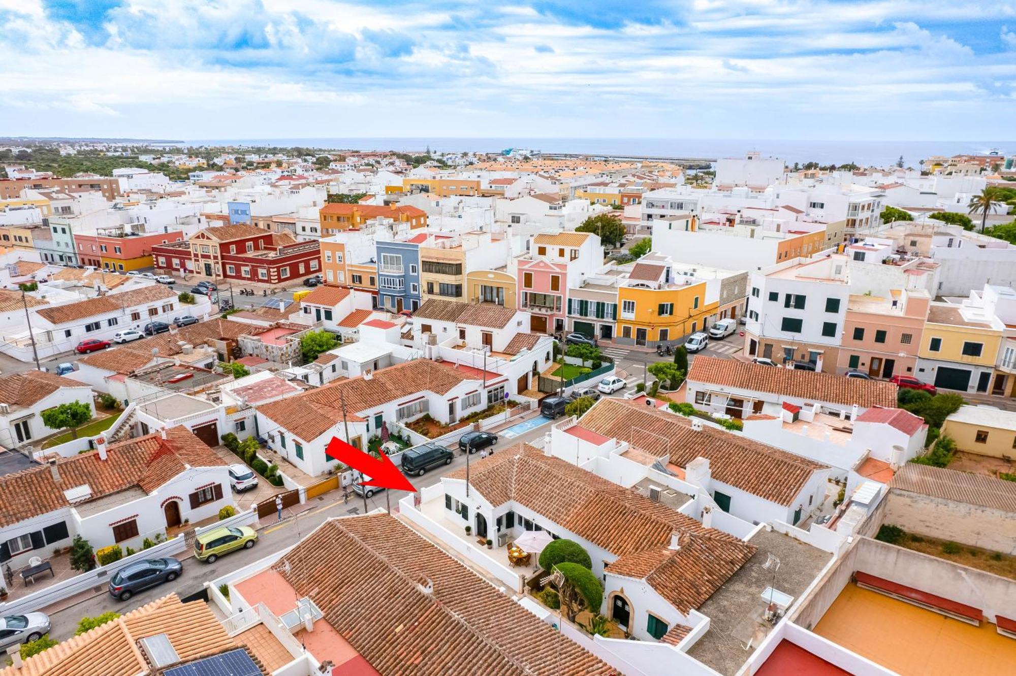 Casa Menorquina Centro Ciutadella Villa ซิวตาเดญา ภายนอก รูปภาพ