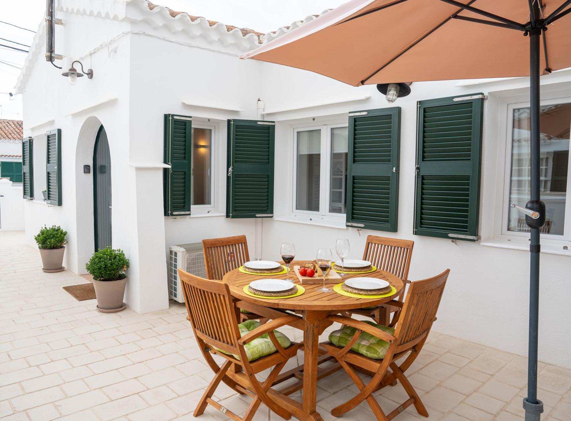 Casa Menorquina Centro Ciutadella Villa ซิวตาเดญา ภายนอก รูปภาพ