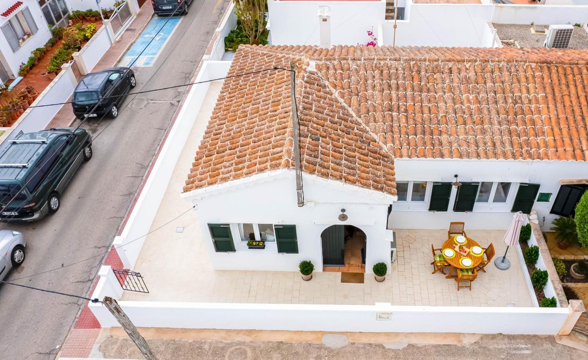 Casa Menorquina Centro Ciutadella Villa ซิวตาเดญา ภายนอก รูปภาพ
